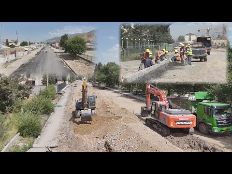 Видео: УТРК НАРЫН:ЖОЛ КУРУЛУШУ КАЧАН БҮТӨТ?