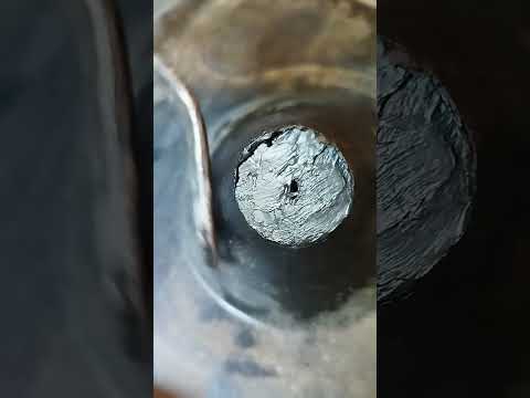 Видео: Наращиваю дыру в подкрыльнике 
