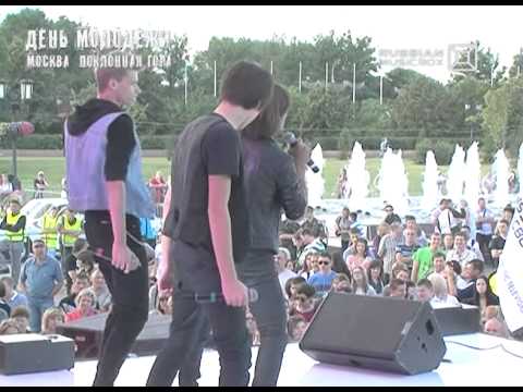 Видео: Герои - Выступление на ДЕНЬ МОЛОДЕЖИ!