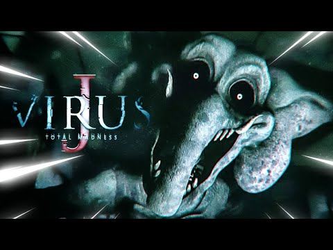Видео: БЕЗУМИЕ АФТОНА - НОВАЯ ЖУТКАЯ ФНАФ ИГРА! ✅ VIRUS J Total Madness CHAPTER 1