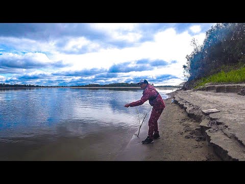 Видео: На такой РЫБАЛКЕ был КАЖДЫЙ | когда СИНОПТИКИ не ВРУТ | РЫБАЛКА на ОБИ