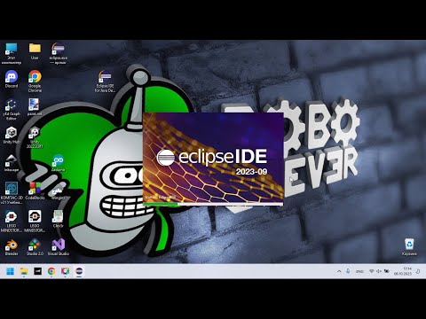 Видео: Загрузка и установка Eclipse IDE 2023-09 для Java