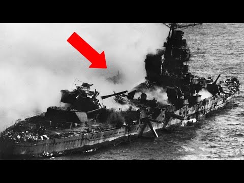 Видео: Бессмертный самурай морей: эсминец, которого разорвало пополам, но он продолжал воевать!