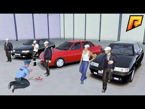 Видео: ЭТА ШПАНА ПРИШЛА НА СТРЕЛУ С ОПАСНЫМИ ВОРАМИ В ЗАКОНЕ | CRMP