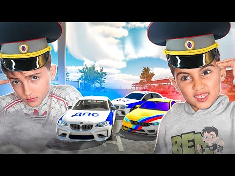 Видео: МОИ БРАТЬЯ УСТРОИЛИ ПОГОНЮ ЗА МНОЙ В Car parking multiplayer