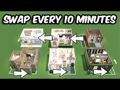 Видео: СРАЖЕНИЕ ПО СТРОИТЕЛЬСТВУ ДОМОВ, ЗА ИСКЛЮЧЕНИЕМ ТОГО, ЧТО КАЖДЫЕ 10 МИНУТ ОНИ МЕНЯЮТСЯ ДОМАМИ...