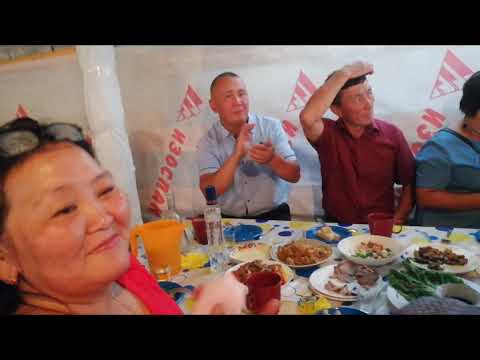 Видео: Свадьба Баира и Олеси