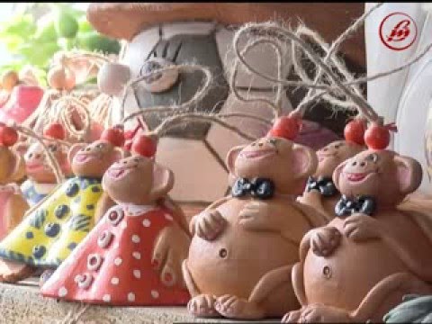 Видео: Керамічні вироби лучанки Тетяни Вегери