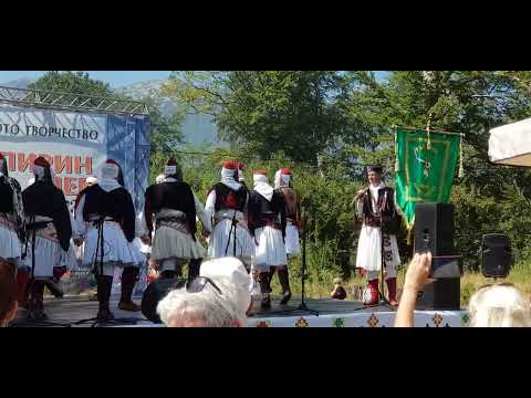 Видео: Пирин пее 2022 - Русалии Петрич