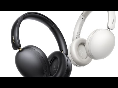 Видео: Гарнитура UGREEN Studio Max2, HP205, (45017) Светло-серый и 45018 Чёрный  #Гарнитура