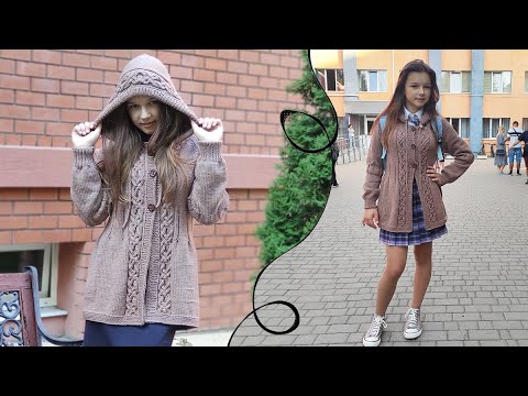 Видео: Кардиган «Арабика» спицами ☕️ часть 4 🧙