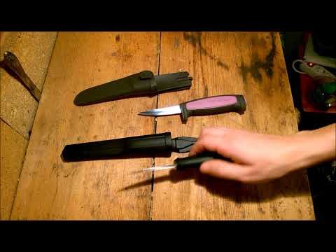 Видео: Mora Wood Carving Basic и Morakniv Precision