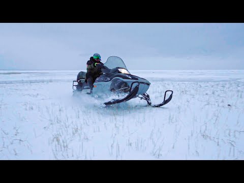 Видео: Arctic Cat Panther 660, пушка-гонка!