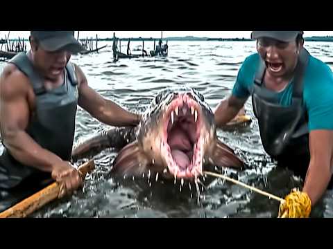 Видео: Рыбаки Поймали То, что НАПУГАЛО Учёных По Всему Миру!