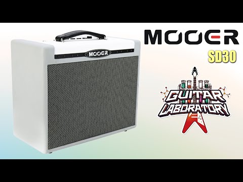 Видео: MOOER SD30 - моделирующий гитарный комбик с драм-машиной