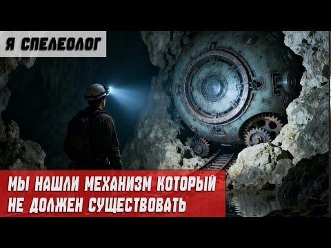 Видео: В глубине карстовой пещеры мы нашли механизм, работающий до сих пор