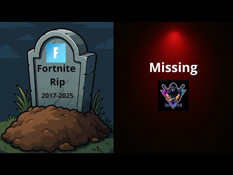 Видео: Fortnite умира,защо изчезнах.