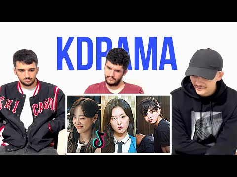 Видео: FNF отреагировал на лучшую подборку корейских дорам на TIKTOK для США