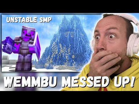 Видео: WEMMBU ОБЛАЖИЛСЯ!!! Wemmbu Как я УНИЧТОЖИЛ хардкорную Minecraft SMP (НЕСТАБИЛЬНАЯ РЕАКЦИЯ SMP!!!)