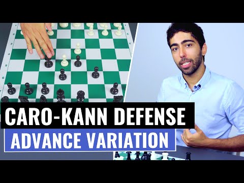 Видео: Защита Каро-Канн | Вариант с продвижением | Идеи, планы и стратегии ⎸Шахматные дебюты | Astaneh C...