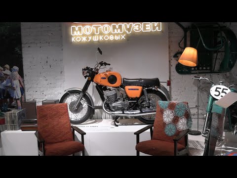 Видео: Ижевский мото-музей Кожушковых. Обновленная экспозиция. Часть 1.