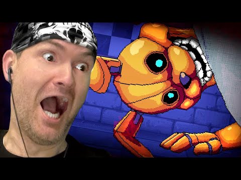 Видео: ОН НАЙДЕТ ТЕБЯ... ДАЖЕ ПОД СТОЛОМ ► FNAF Into The Pit #2 Прохождение