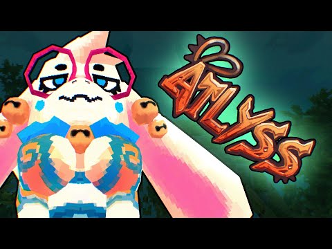 Видео: Фурри РПГ с большими попами и закосом под старые ММО // ATLYSS