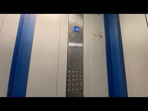 Видео: [Дом Книжка] Лифты КМЗ 2014 года 16/15