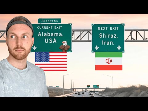Видео: Из маленького городка в Алабаме (США) в Иран — мой опыт