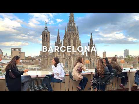 Видео: [4K]🇪🇸 Barcelona Walk 2025: Рамбла, Готический квартал, рынок Бокерия и лучшие местные рестораны🩷👍