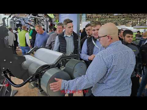 Видео: Що показав John Deere та Claas на Agritechnica 2025