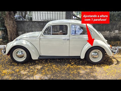 Видео: Beetle - Регулировка высоты подвески с помощью 1 винта