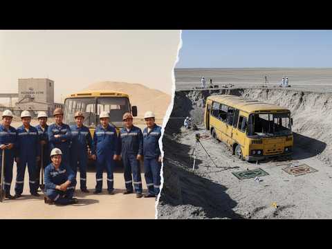 Видео: Вахтовики исчезли на Карагандинской степи в 1996 — через 28 лет автобус нашли и СОДРОГНУЛИСЬ