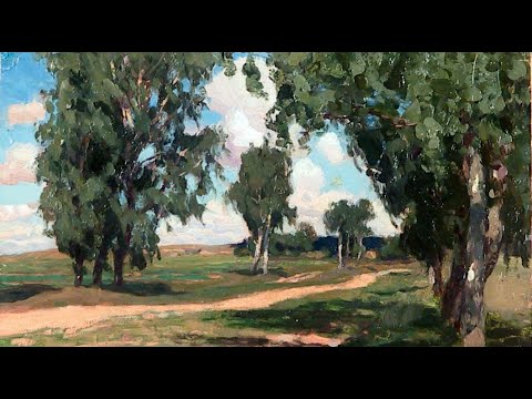 Видео: Лекция «Пленэр в искусстве»