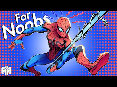 Видео: ЧЕЛОВЕК-ПАУК... Для новичков | Marvel Rivals