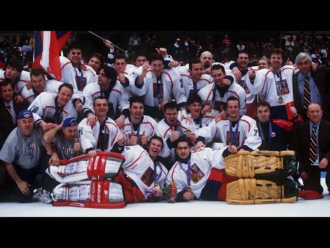 Видео: Когда Чехия выиграла олимпийское золото
