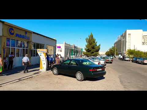 Видео: Чарджоу зелёный базар