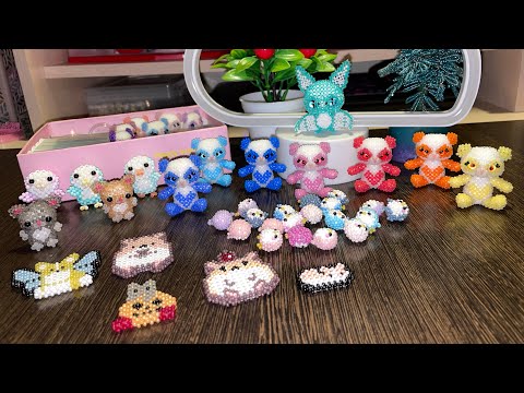 Видео: 💖Сплетено за март 2025 г💖 обзор что я сплела из бисера   #бисер #бисероплетение #handmade #амигуруми