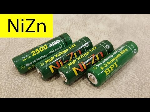 Видео: Аккумулятор BPI NiZn 2500mWh. Тест на SkyRC MC3000.