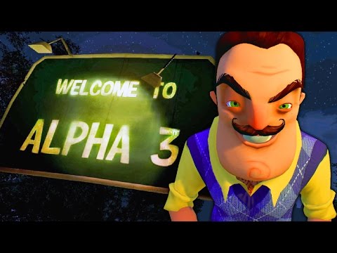Видео: ДОБРО ПОЖАЛОВАТЬ В АД! ► Hello Neighbor Alpha 3