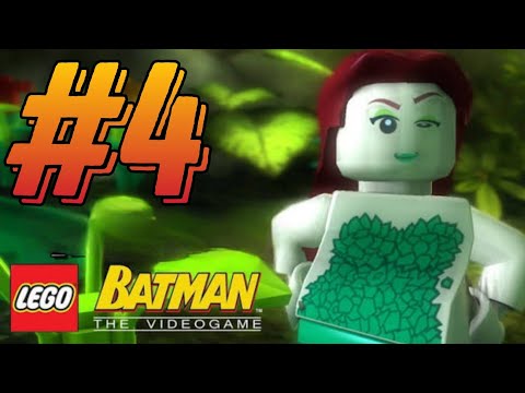 Видео: Лего Бэтмен «Ядовитый плющ» #4