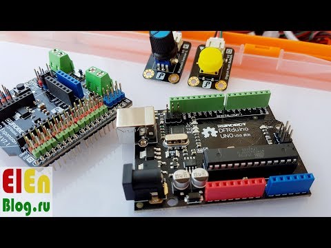 Видео: Большой набор АРДУИНО (DFROBOT)