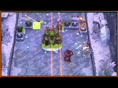 Видео: BALL x PIT (Demo) #3 Морозные пустоши неумолимы!