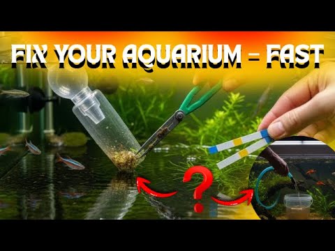 Видео: 7 секретов, которые используют профессиональные аквариумисты для поддержания здоровья рыб | Аквар...