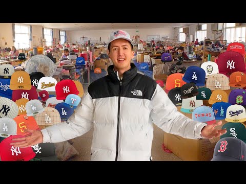 Видео: Треть шляп в мире производится в этом городе в Китае 🇨🇳