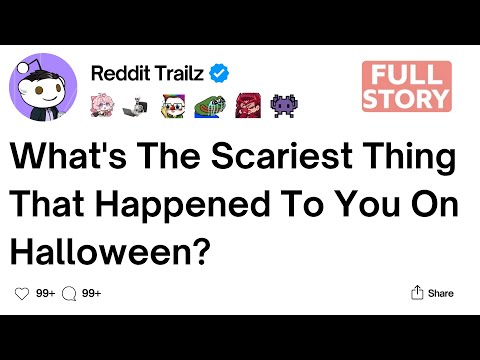 Видео: [Полная история] Что самое страшное случалось с вами на Хэллоуин?