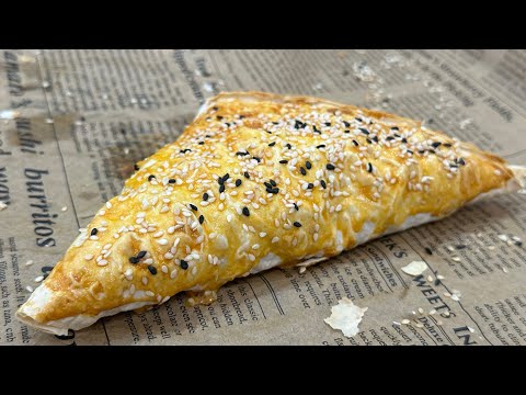 Видео: Дуже лінива САМСА з лавашу. Це нереально смачно👌