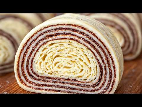 Видео: О БОЖЕ, как вкусно! НОВЫЙ метод приготовления слоеного теста – готово за 30 минут и тает во рту!