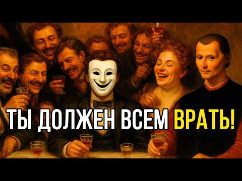 Видео: ЛОЖЬ - твоя лучшая подруга! Почему правда для слабаков? Макиавелли