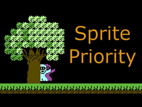 Видео: Как работает приоритет спрайтов на Commodore 64?